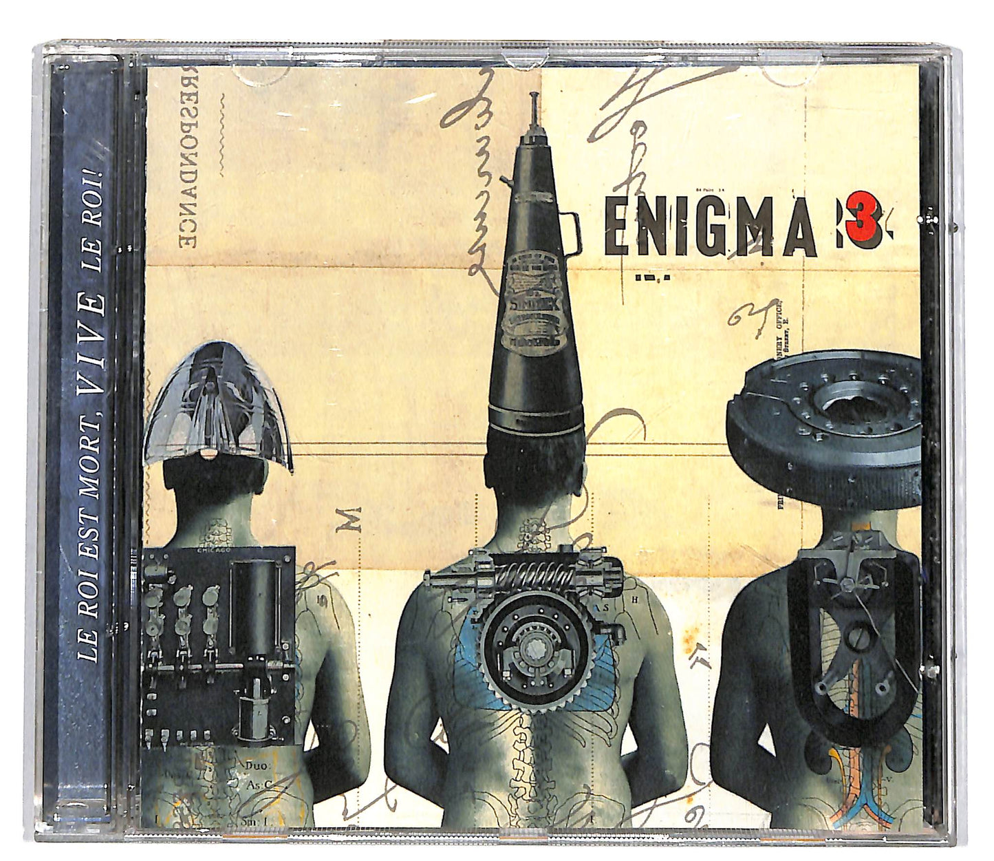 EBOND Enigma 3 - Le Roi Est Mort, Vive Le Roi! CD CD036109