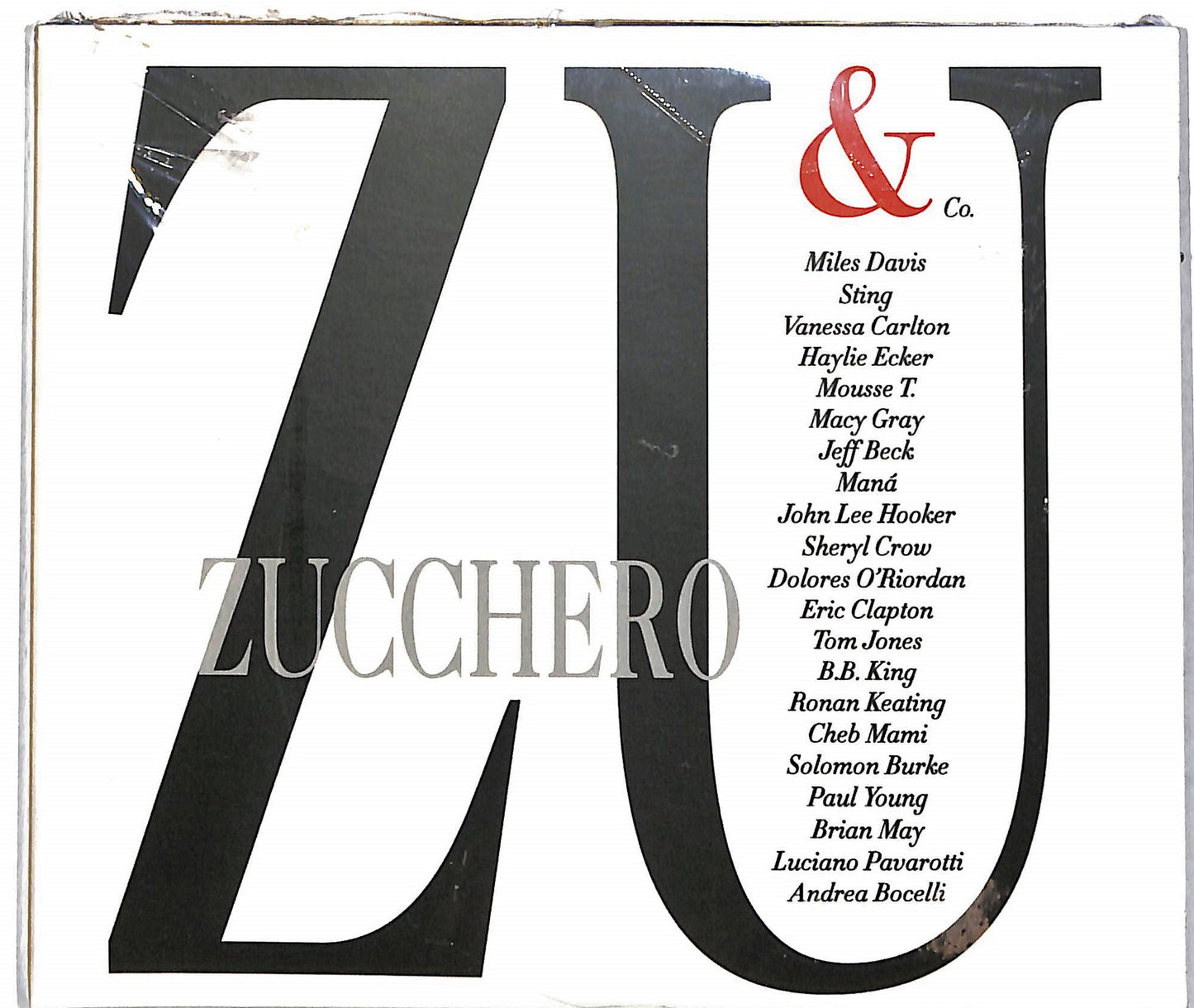 EBOND Zucchero & Co EDITORIALE CD CD036121