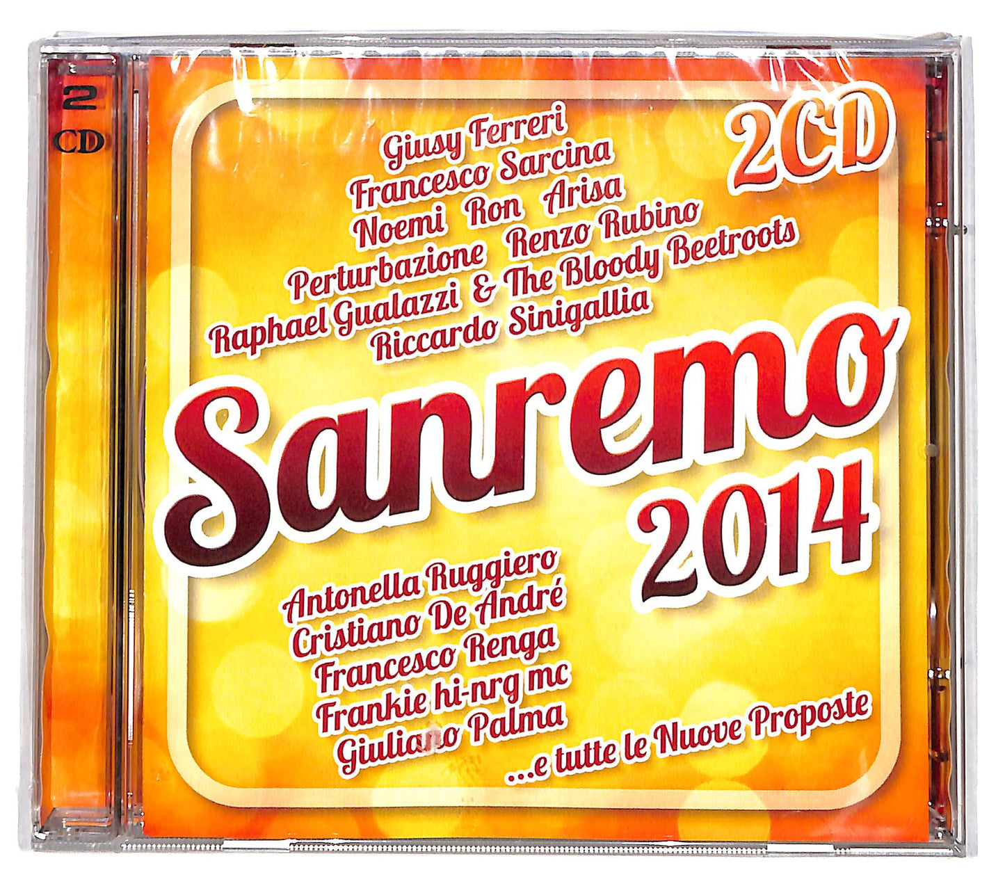 EBOND Various - Sanremo 2014 EDITORIALE CD CD036124