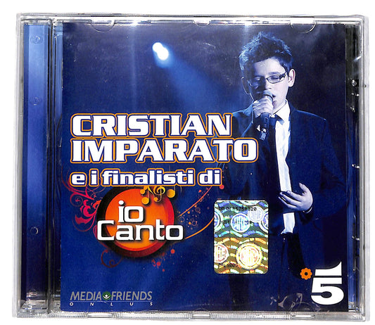 EBOND Cristian Imparato - E I Finalisti Di Io Canto EDITORIALE CD CD036135