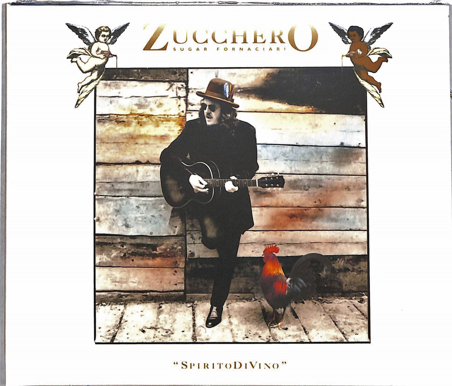 EBOND Zucchero sugar Fornaciari - SpiritoDiVino EDITORIALE CD CD036136