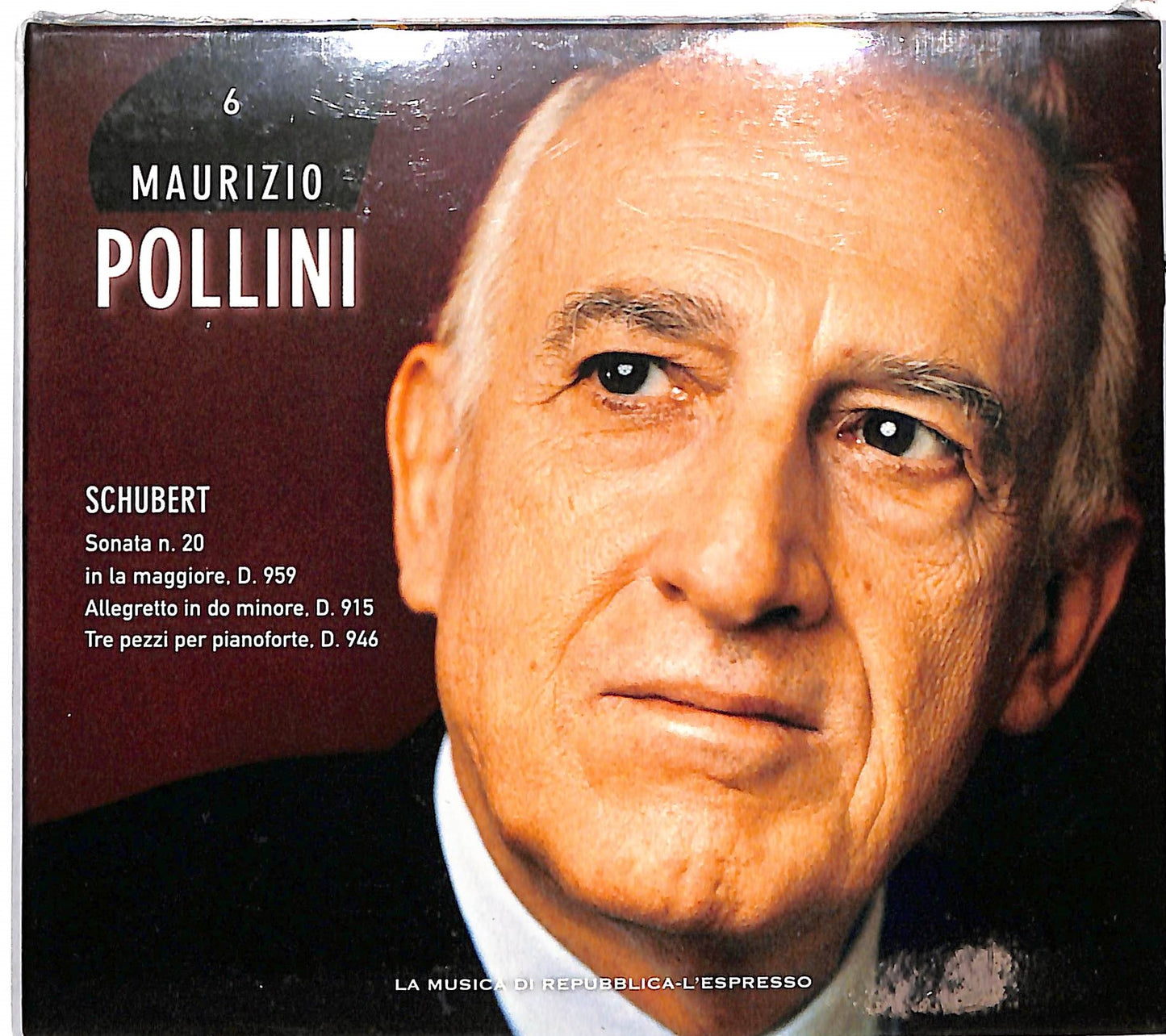 EBOND Maurizio Pollini - Shubert vol. 6 EDITORIALE CD CD036140