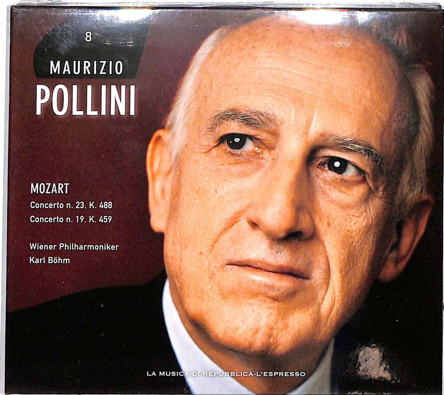 EBOND Maurizio Pollini - Mozart vol. 8 EDITORIALE CD CD036142