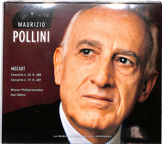EBOND Maurizio Pollini - Mozart vol. 8 EDITORIALE CD CD036142