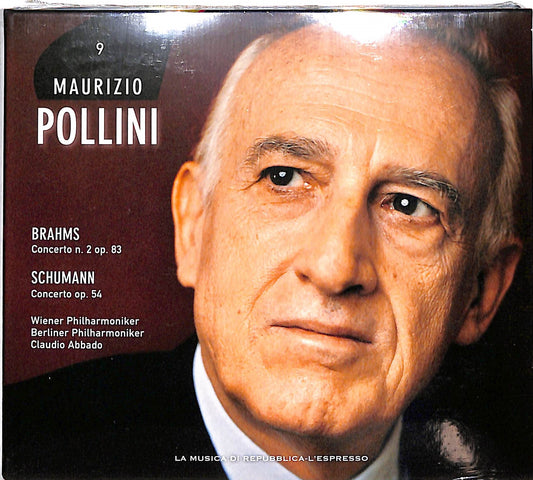EBOND Maurizio Pollini –Brahms vol.9 EDITORIALE CD CD036143