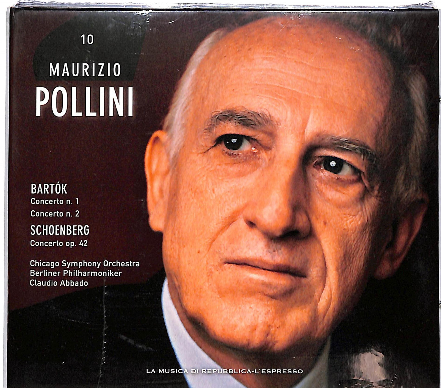 EBOND Maurizio Pollini –Bartok vol.10 EDITORIALE CD CD036144