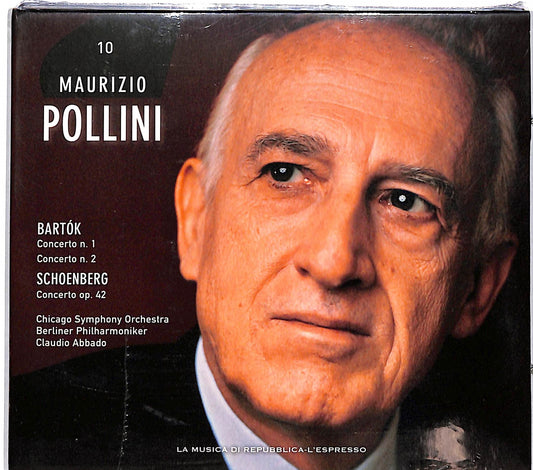 EBOND Maurizio Pollini –Bartok vol.10 EDITORIALE CD CD036144