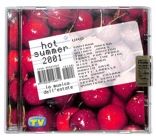EBOND Hot Summer 2001 - Uno EDITORIALE CD CD036210