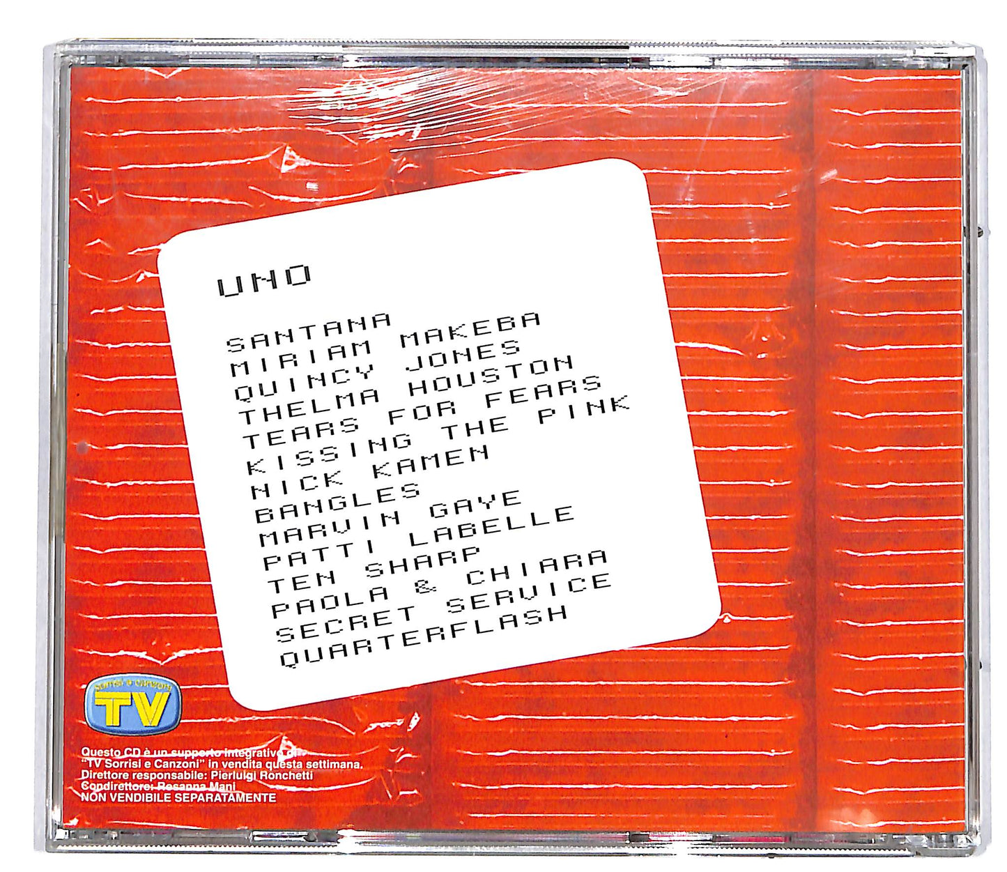 EBOND Hot Summer 2001 - Uno EDITORIALE CD CD036210