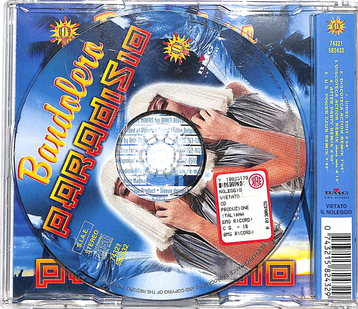 EBOND Paradisio - Bandolero CD CD036213
