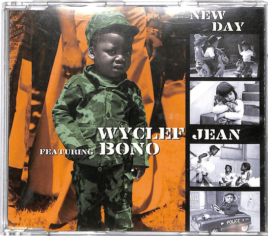 EBOND Wyclef Jean Featuring Bono - New Day CD CD036216