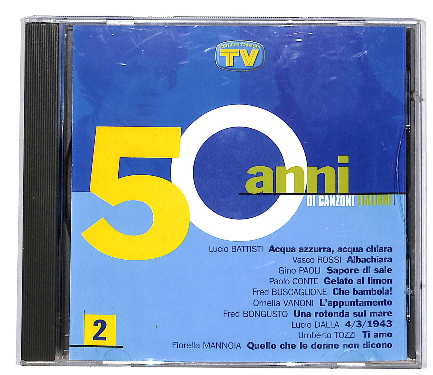 EBOND Various - 50 Anni Di Canzoni Italiane 2 EDITORIALE CD CD036219