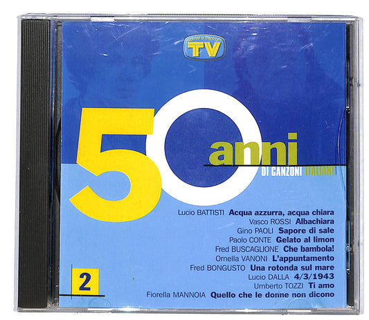 EBOND Various - 50 Anni Di Canzoni Italiane 2 EDITORIALE CD CD036219
