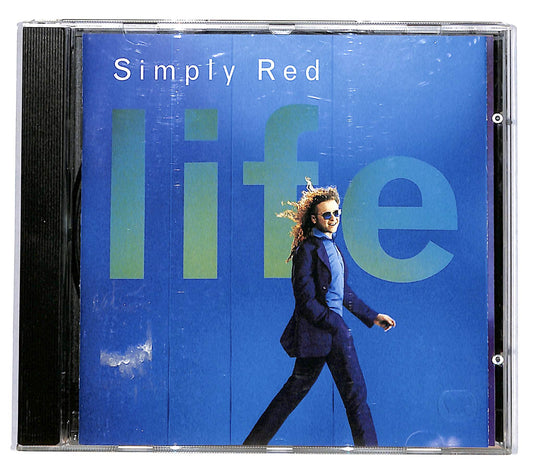 EBOND Simply Red - Life CD CD036233