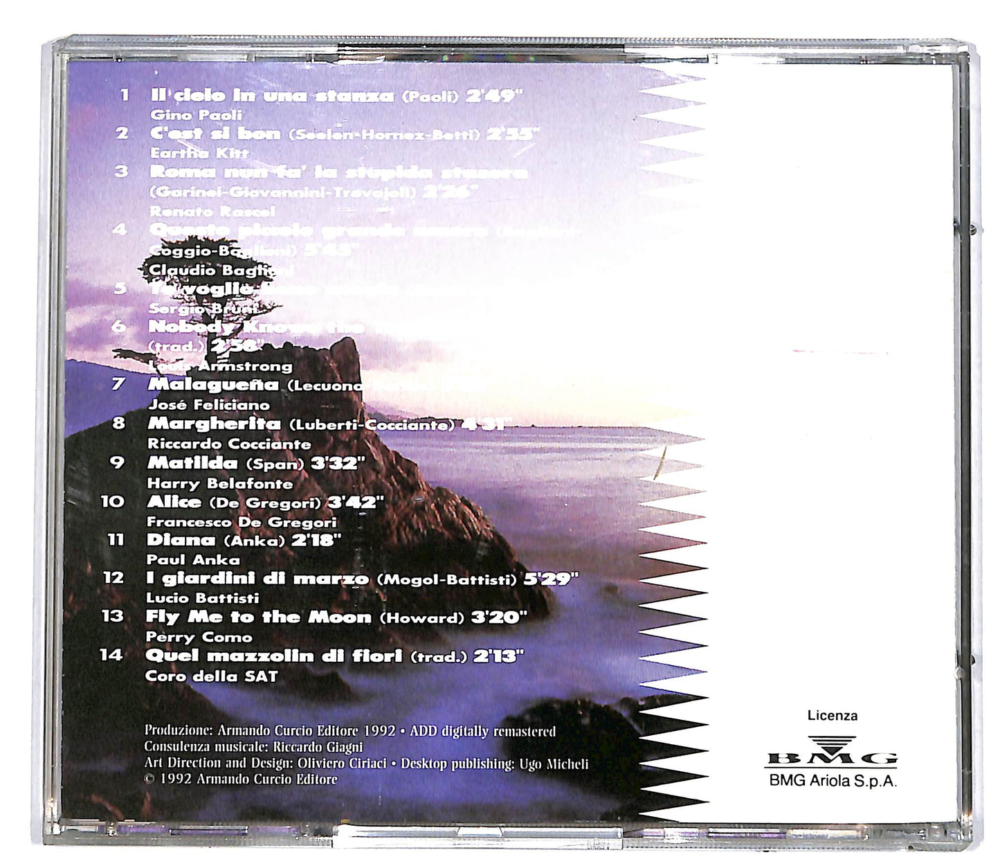 EBOND Various - Canzoni Immortali CD CD036234