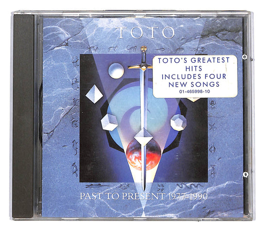 EBOND Toto - Past To Present 1977-1990 CD CD036235