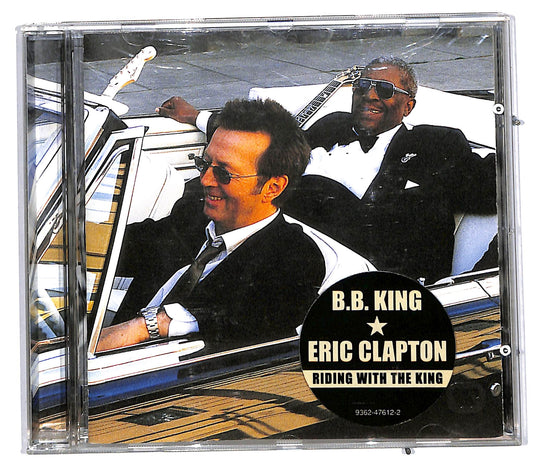 EBOND B.B. King & Eric Clapton - Riding With The King CD CD036236