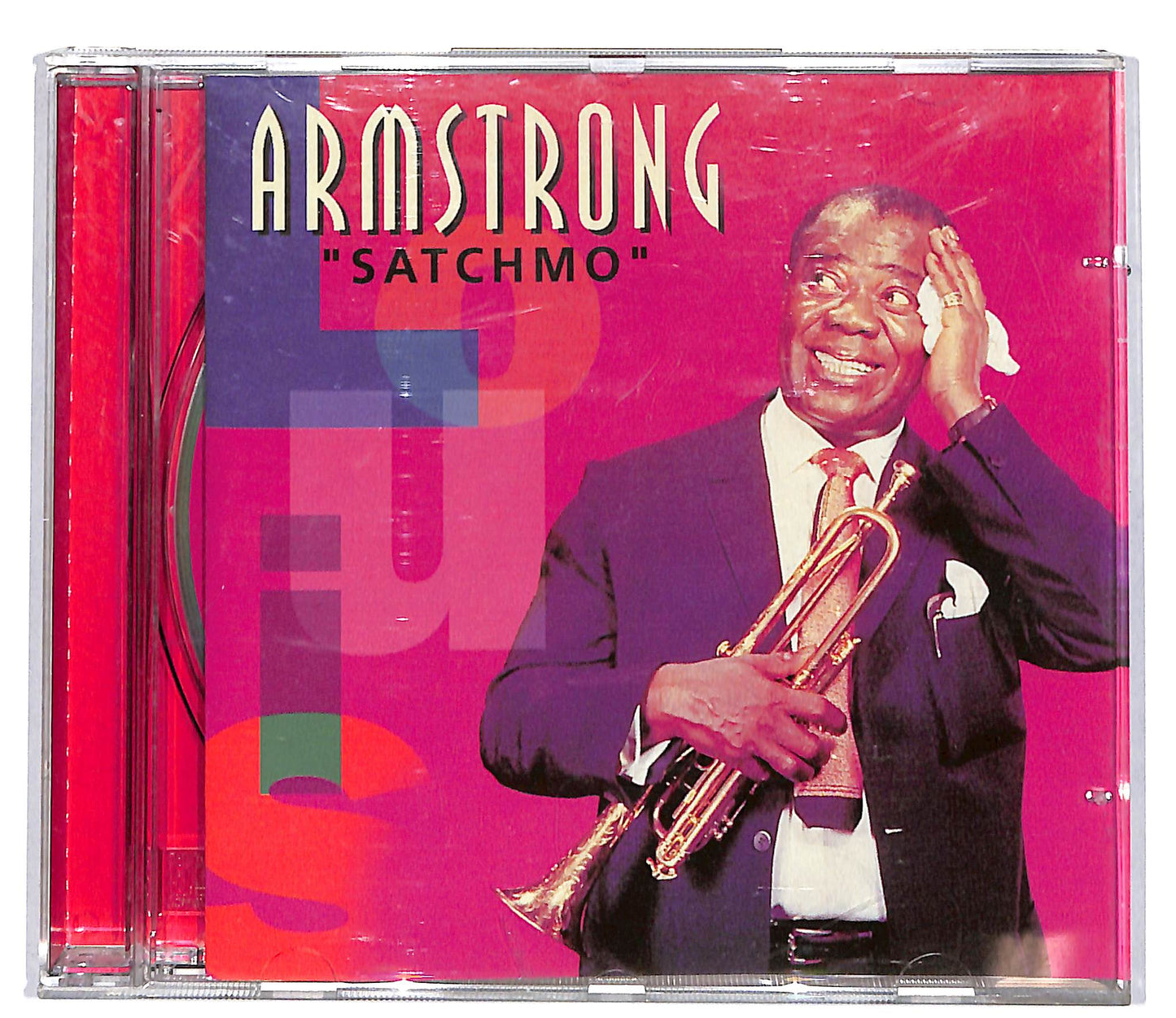 EBOND Louis Armstrong - Satchmo CD CD036237