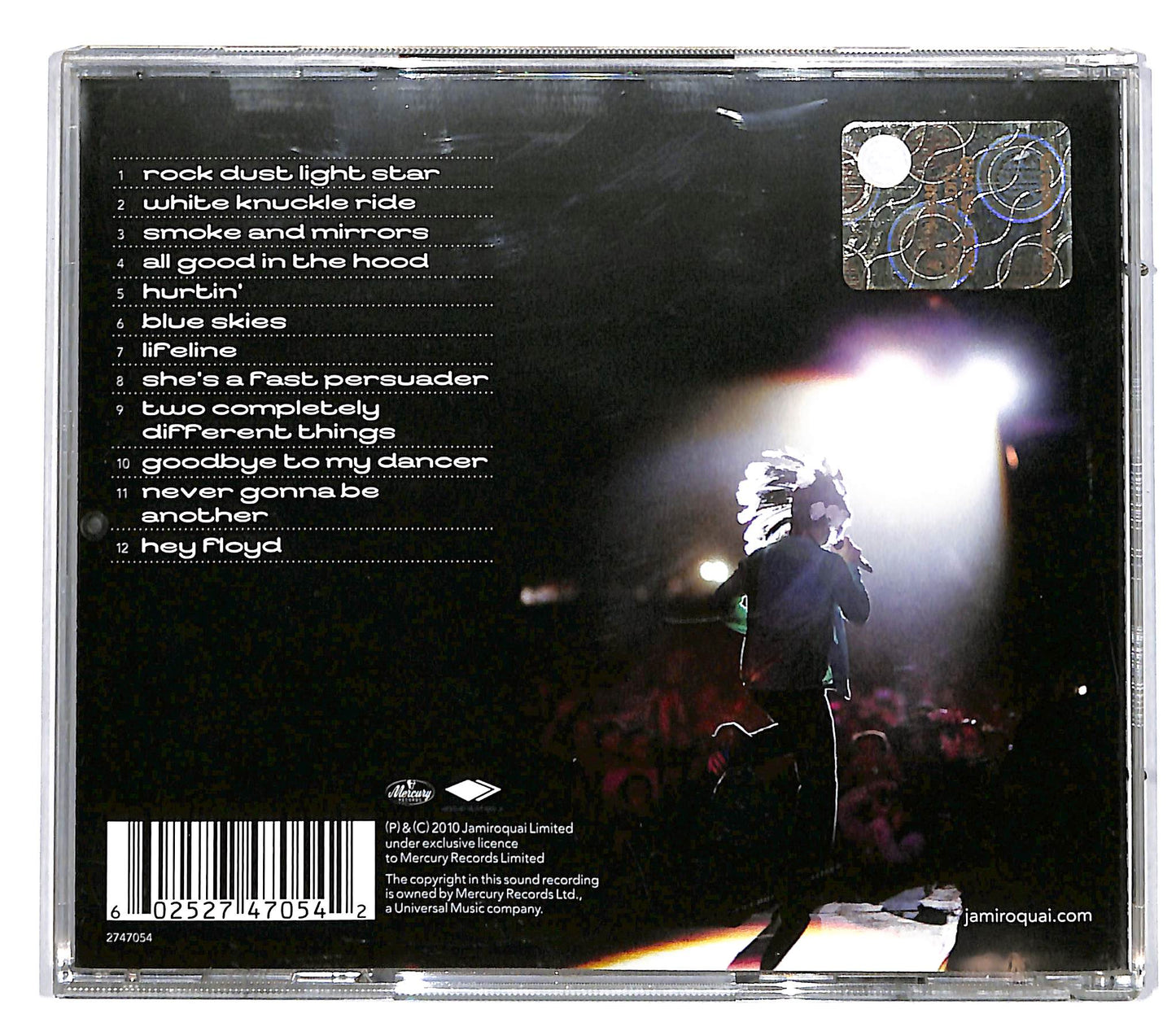 EBOND Jamiroquai - Rock Dust Light Star CD CD036239