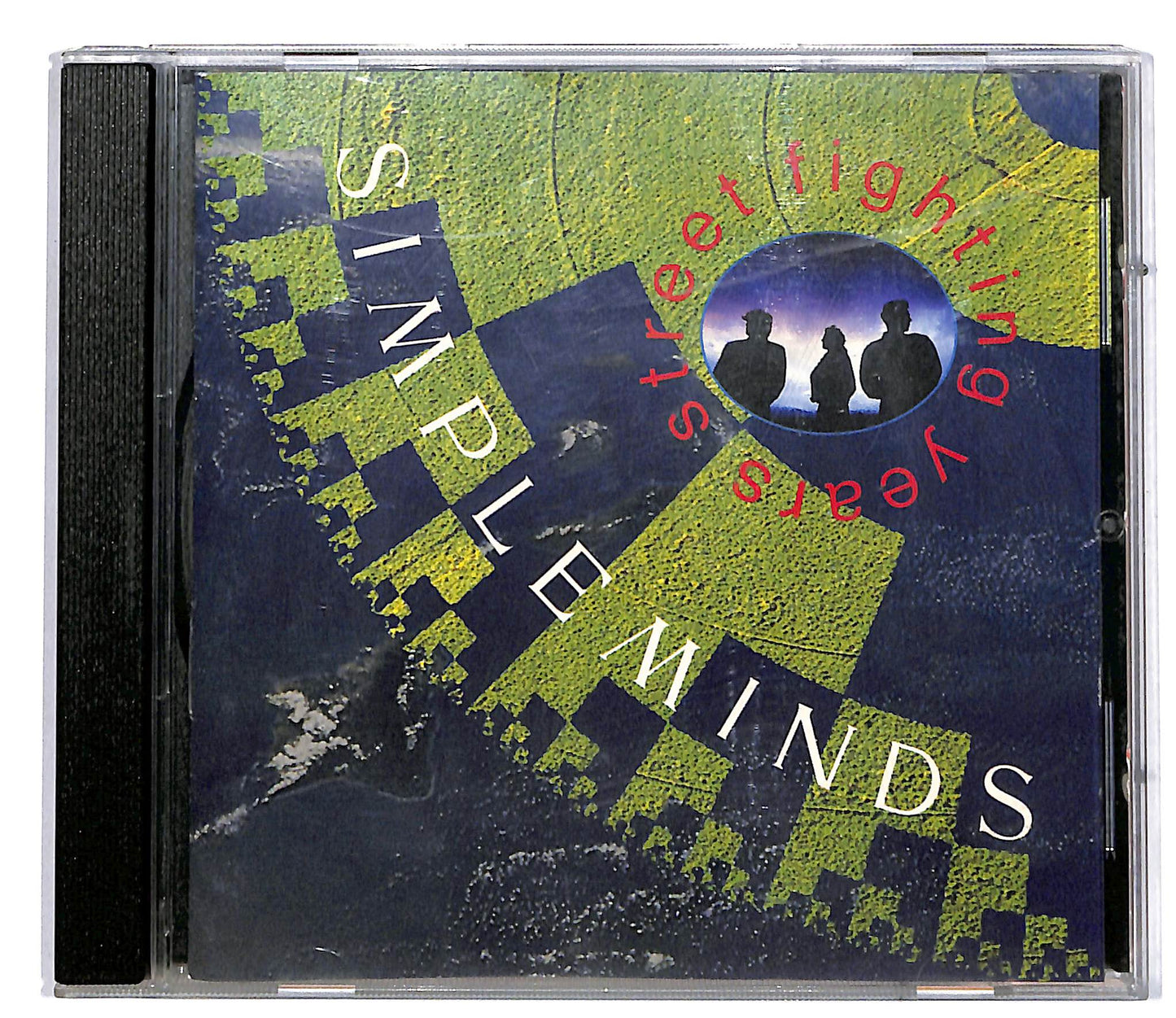 EBOND Simple Minds -Street Fighting Years CD CD036241