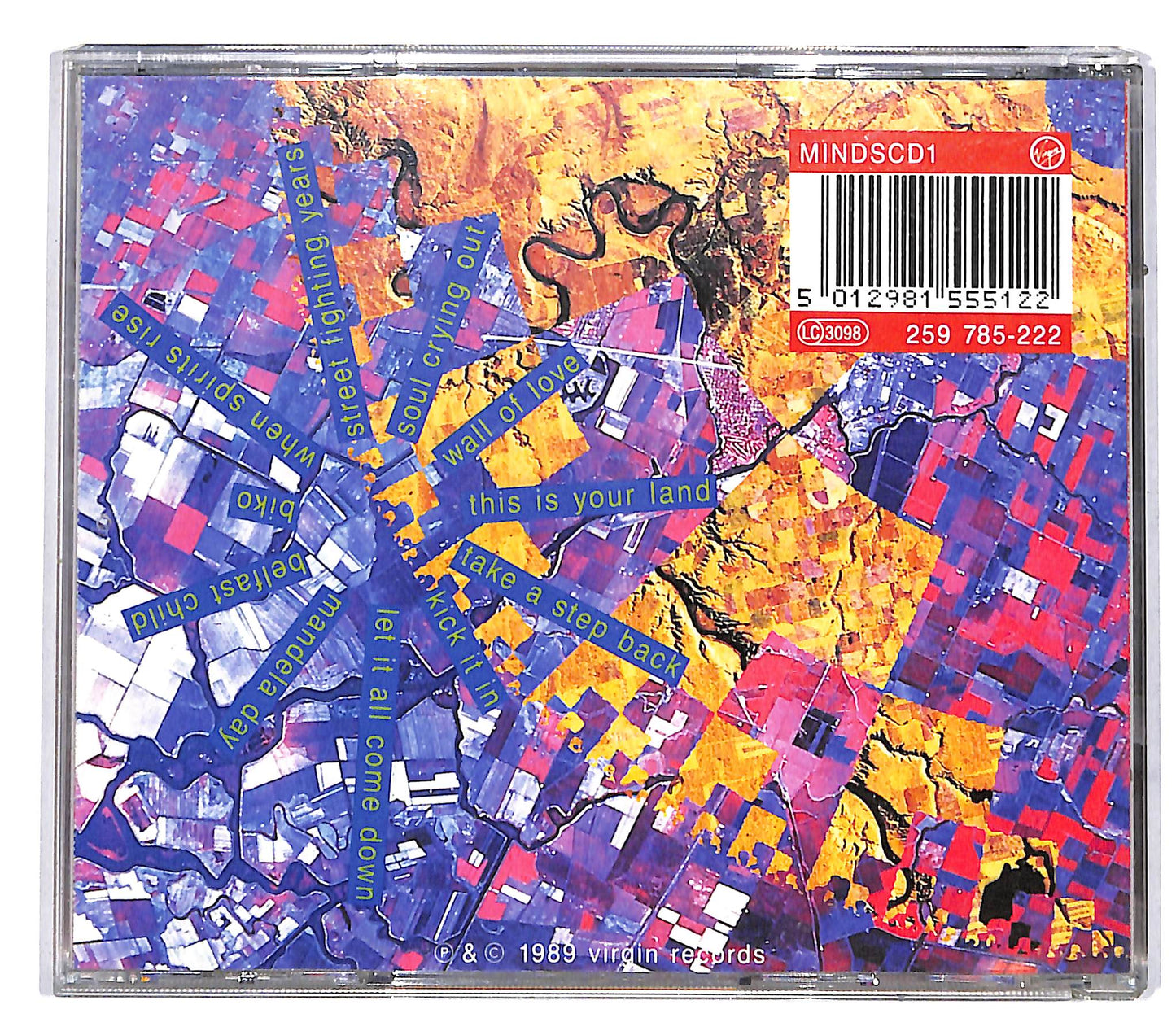 EBOND Simple Minds -Street Fighting Years CD CD036241