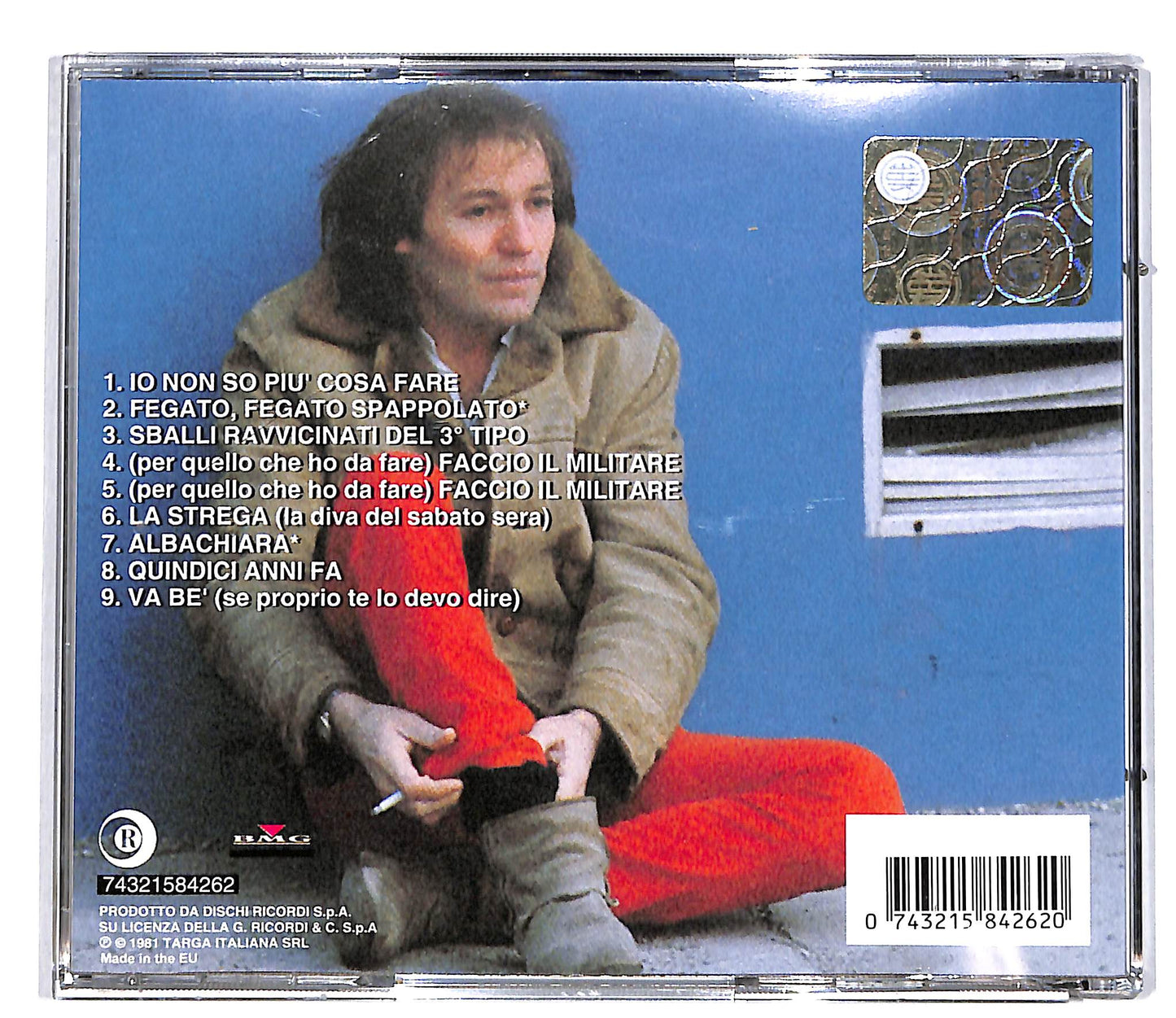EBOND Vasco Rossi - Albachiara CD CD036242