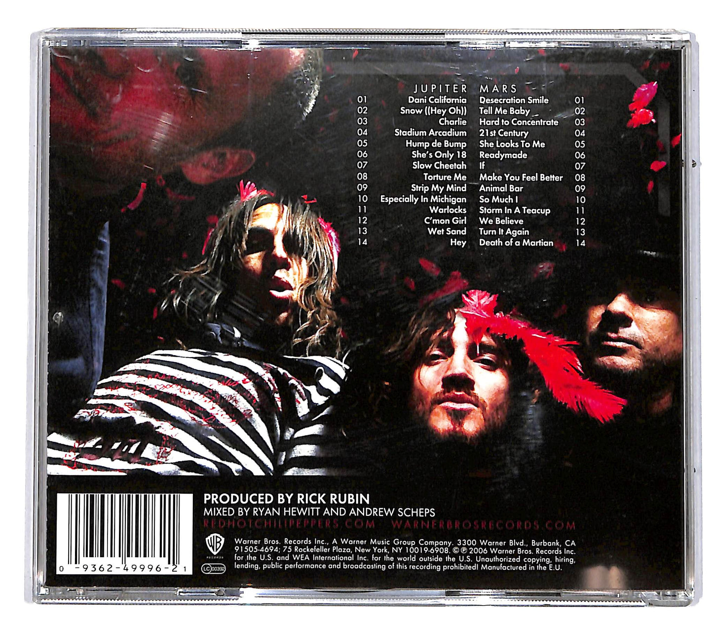 EBOND Red Hot Chili Peppers - Stadium Arcadium CD CD036245