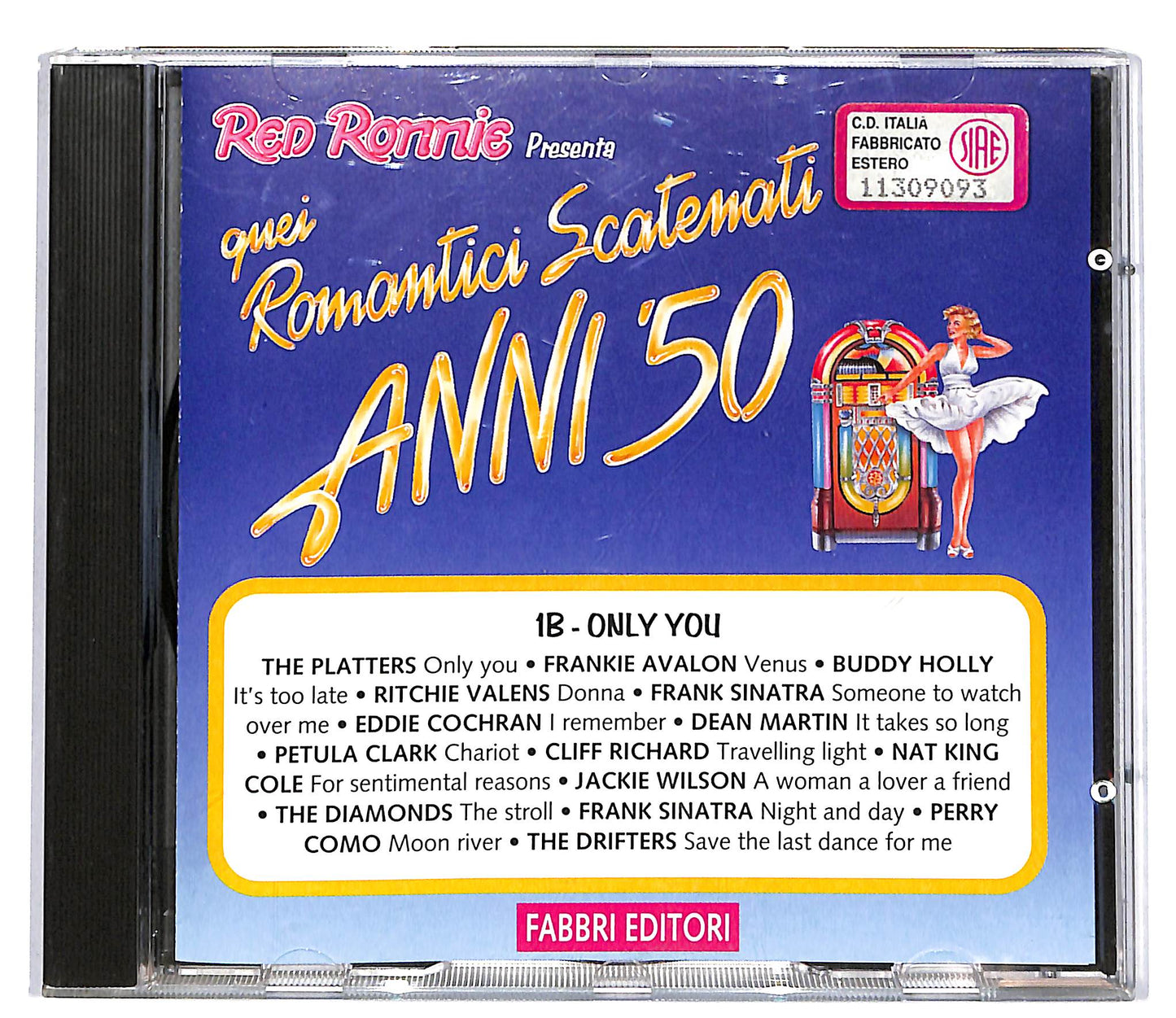 EBOND Various - Only You EDITORIALE CD CD036256
