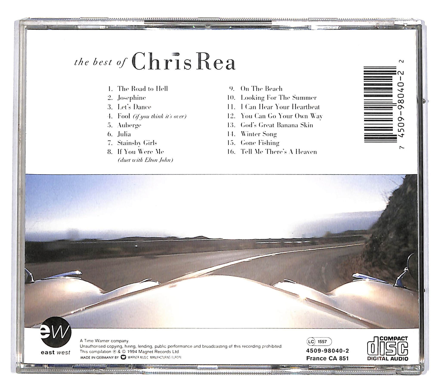 EBOND Chris Rea - The Best Of Chris Rea CD CD036257