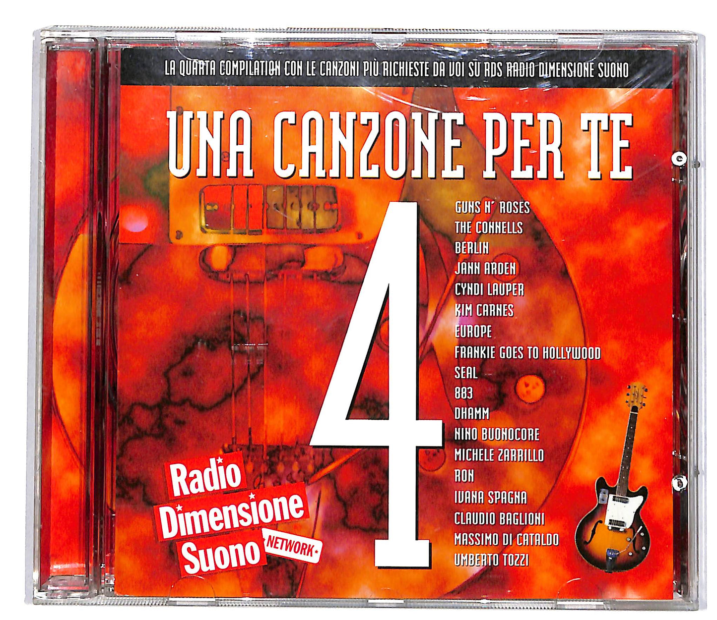 EBOND Various - Una Canzone Per Te 4 CD CD036258