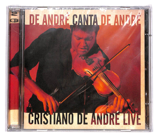 EBOND Cristiano De Andre - De Andre Canta De Andre cd+ dvd CD036310