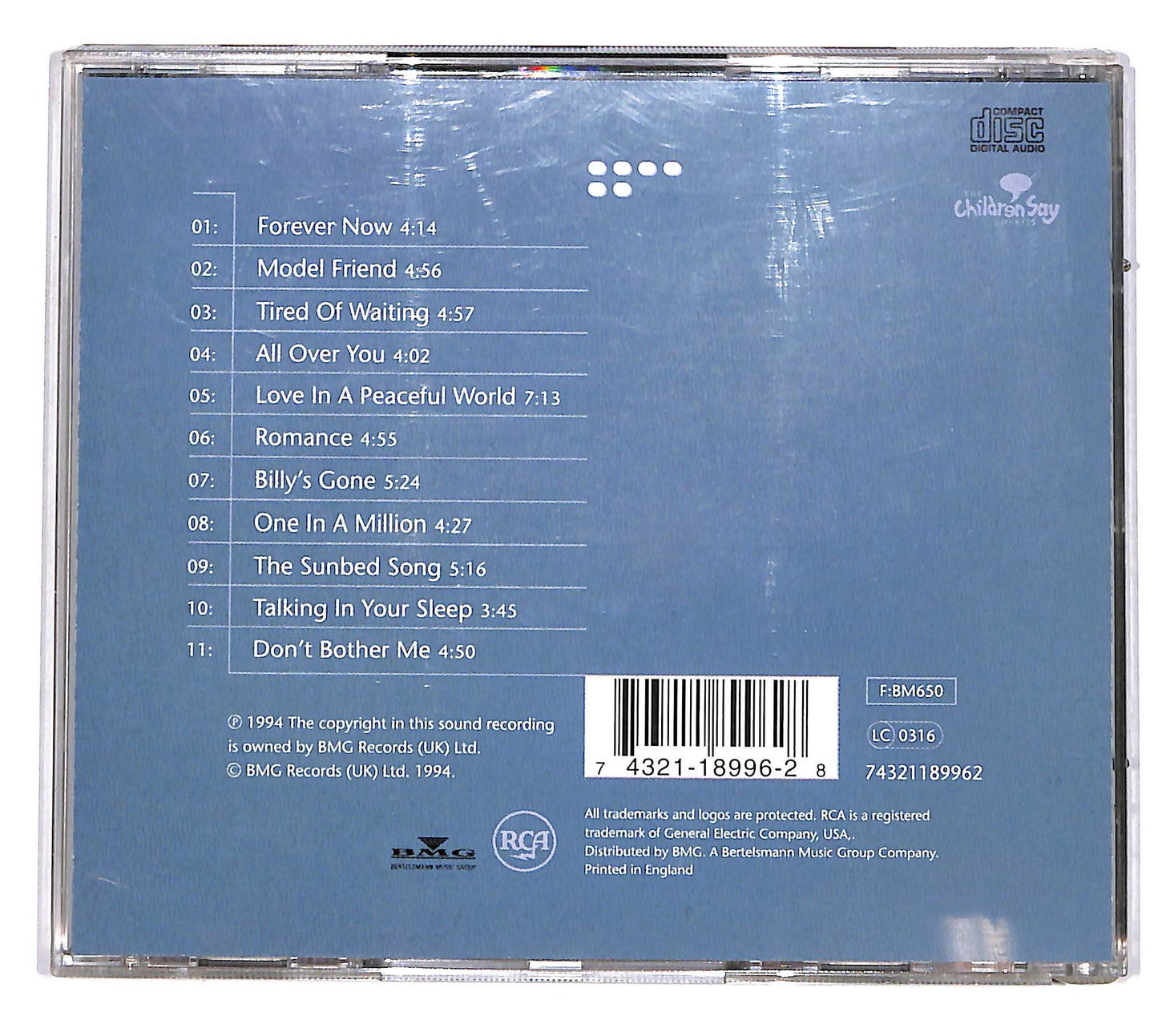 EBOND Level 42 - Forever Now CD CD036324