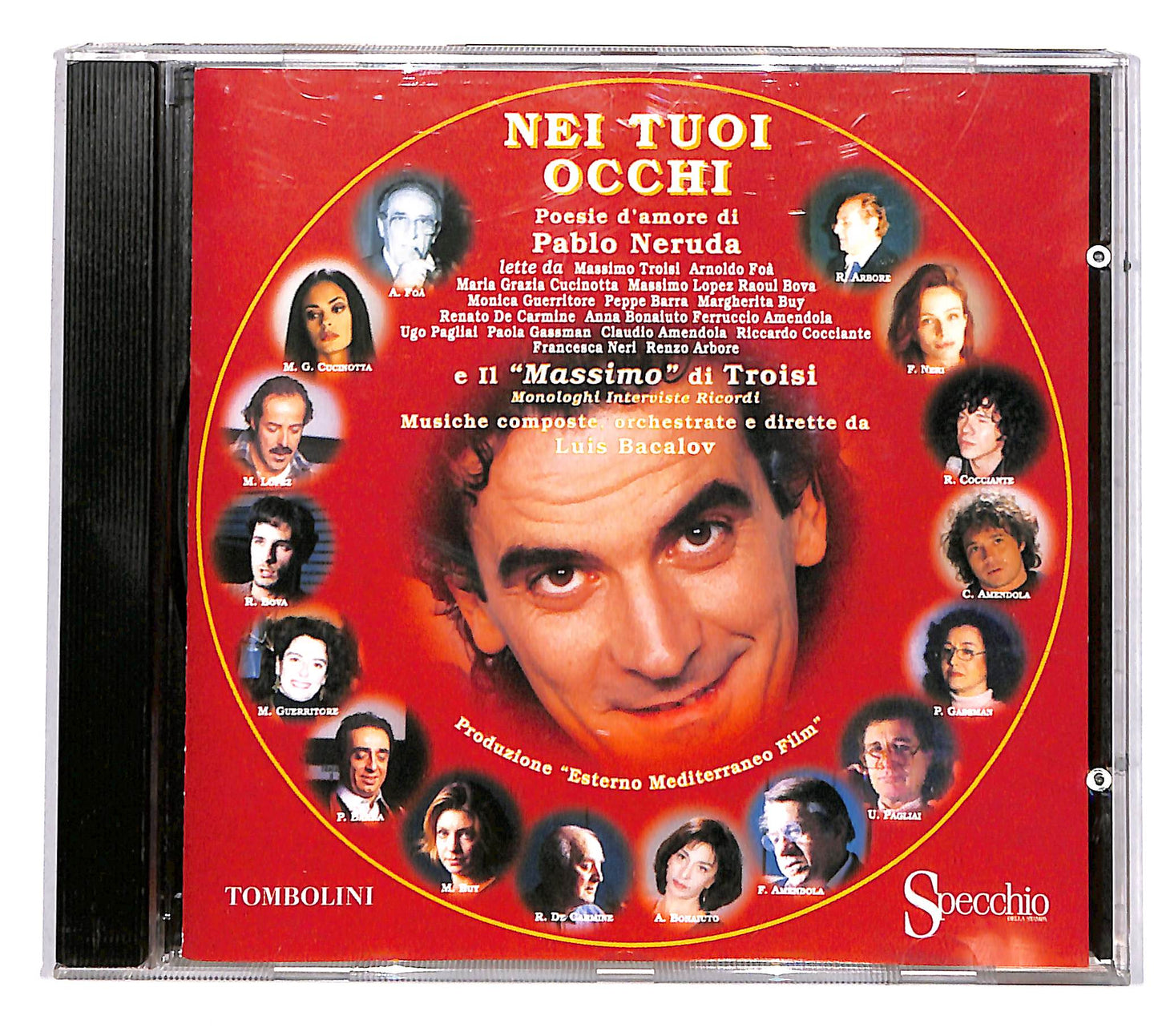 EBOND Various - Nei Tuoi Occhi CD CD036334