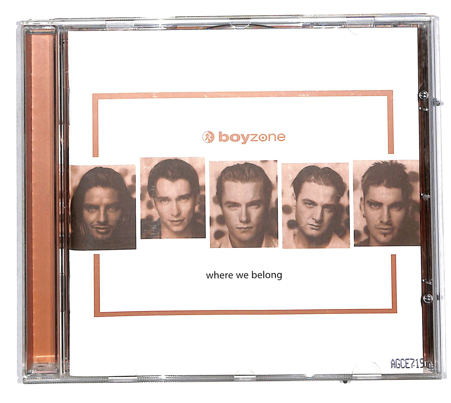 EBOND Boyzone - Where We Belong CD CD036356