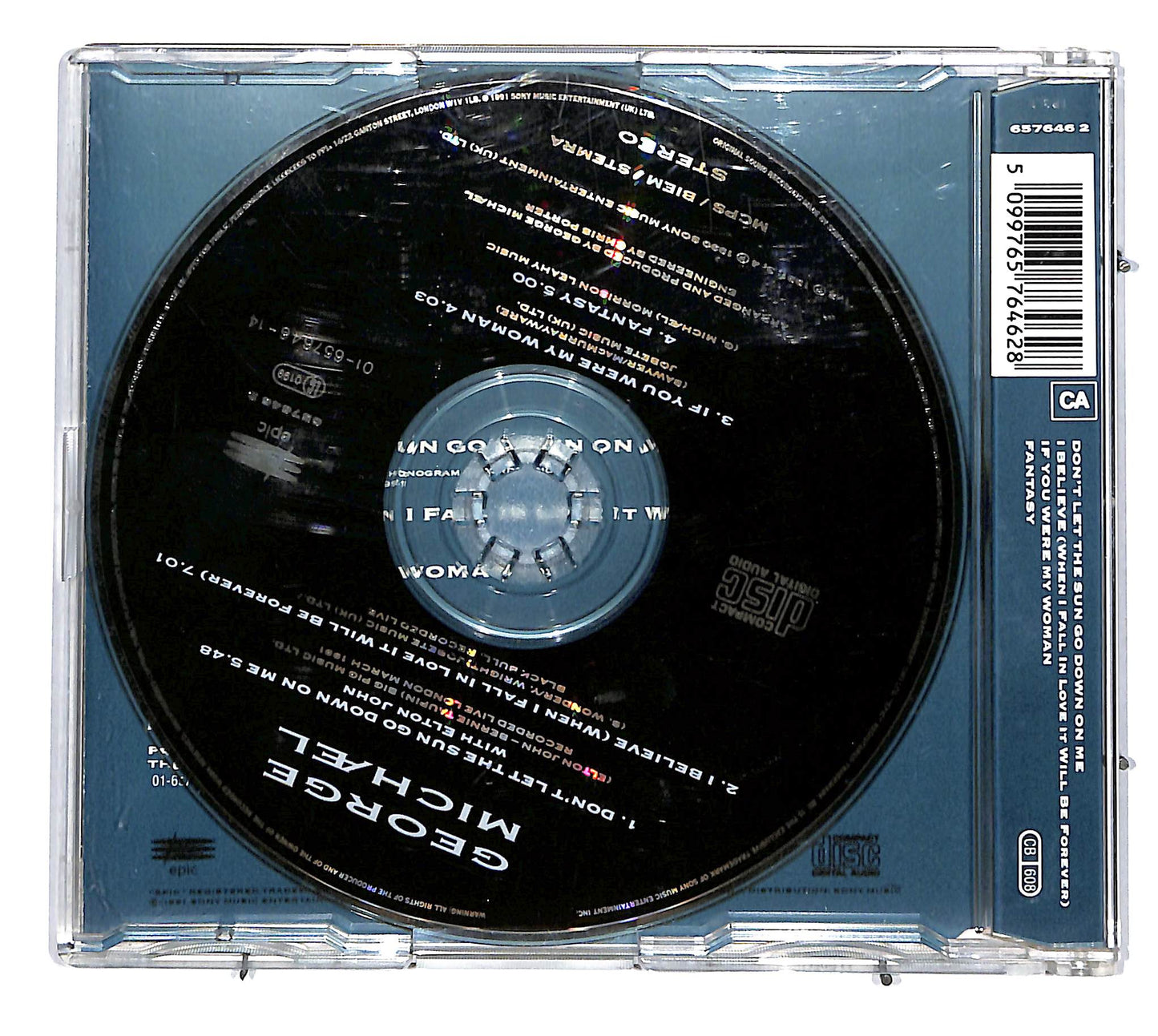 EBOND George Michael - Elton John - Don't Let The Sun Go Down On Me CD CD036402
