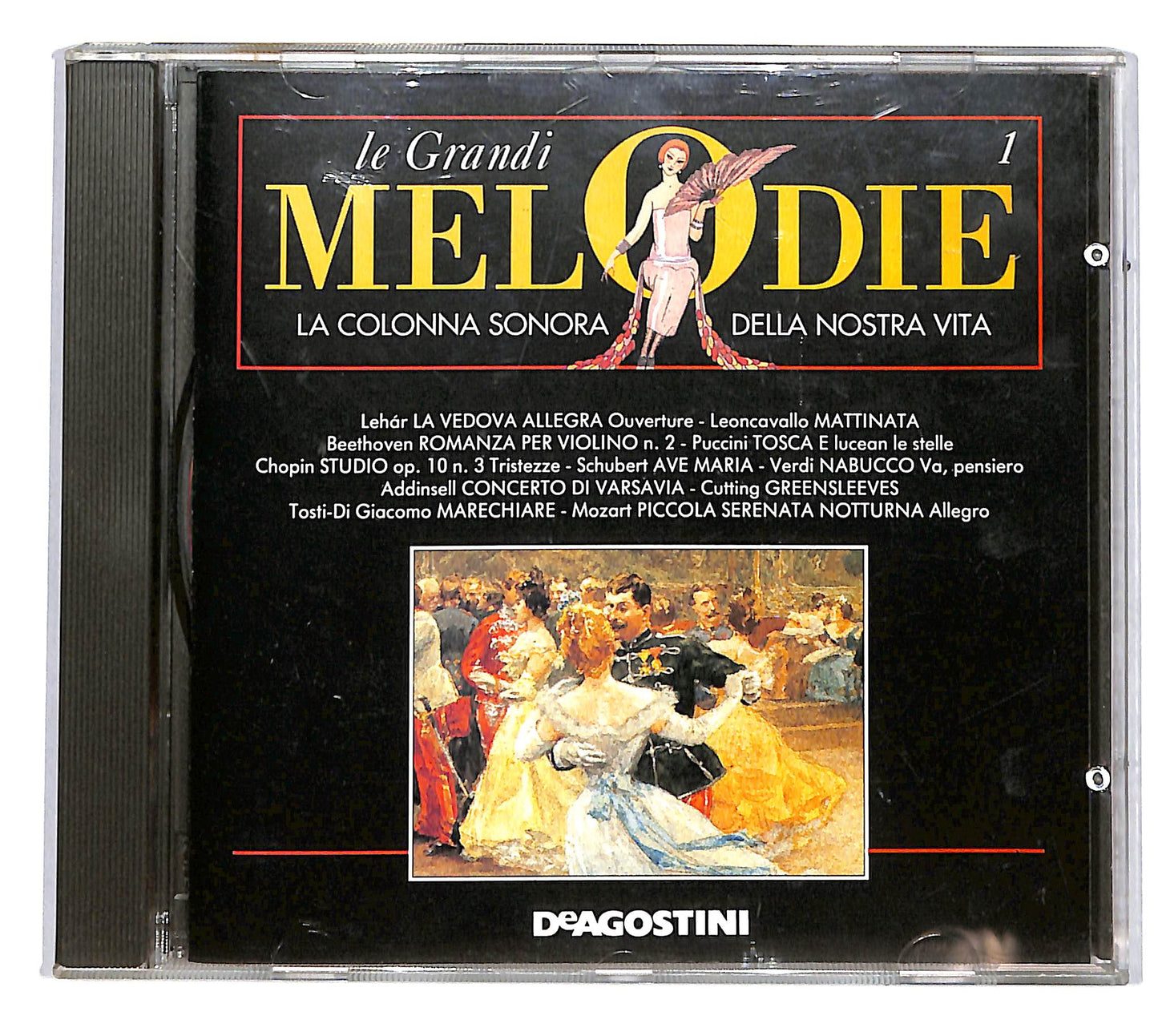 EBOND Variours - Le Grandi Melodie EDITORIALE CD CD036406