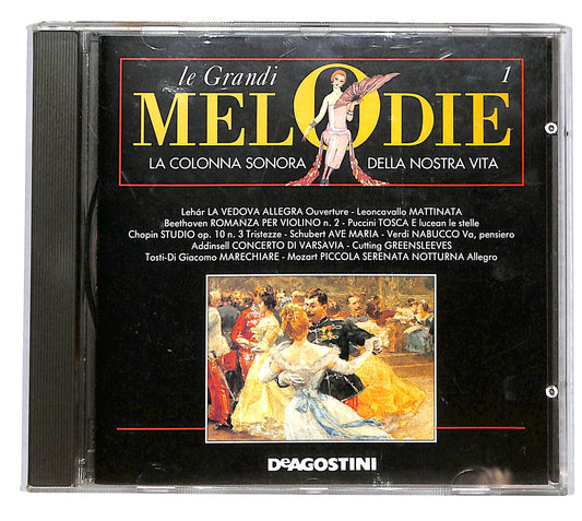 EBOND Variours - Le Grandi Melodie EDITORIALE CD CD036406