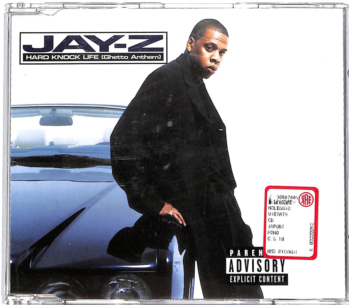 EBOND Jay - Z - Hard Knock Life CD CD036407