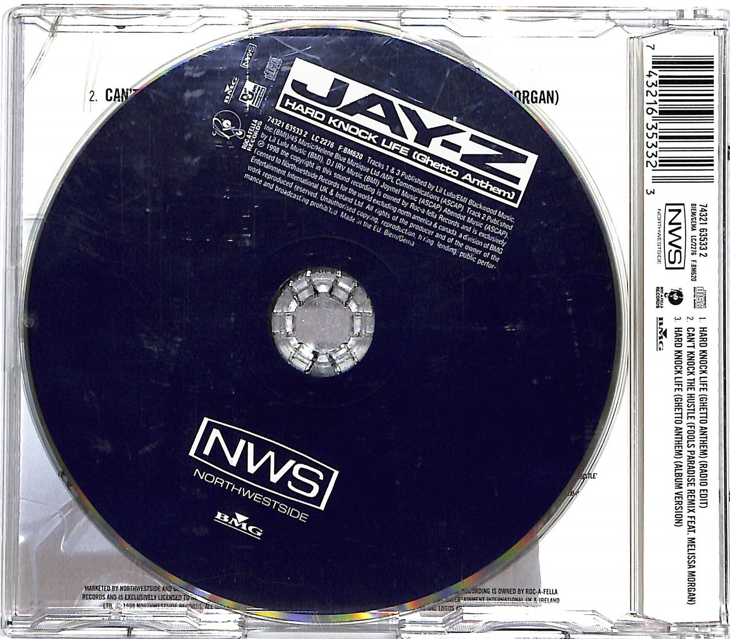 EBOND Jay - Z - Hard Knock Life CD CD036407