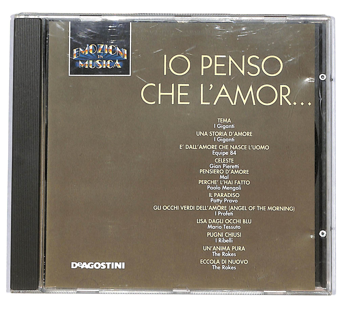 EBOND Various -Io Penso Che L'Amor.... EDITORIALE CD CD036408