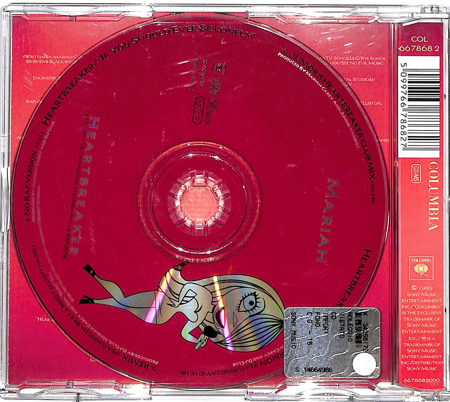 EBOND Mariah -Heartbreaker CD CD036410