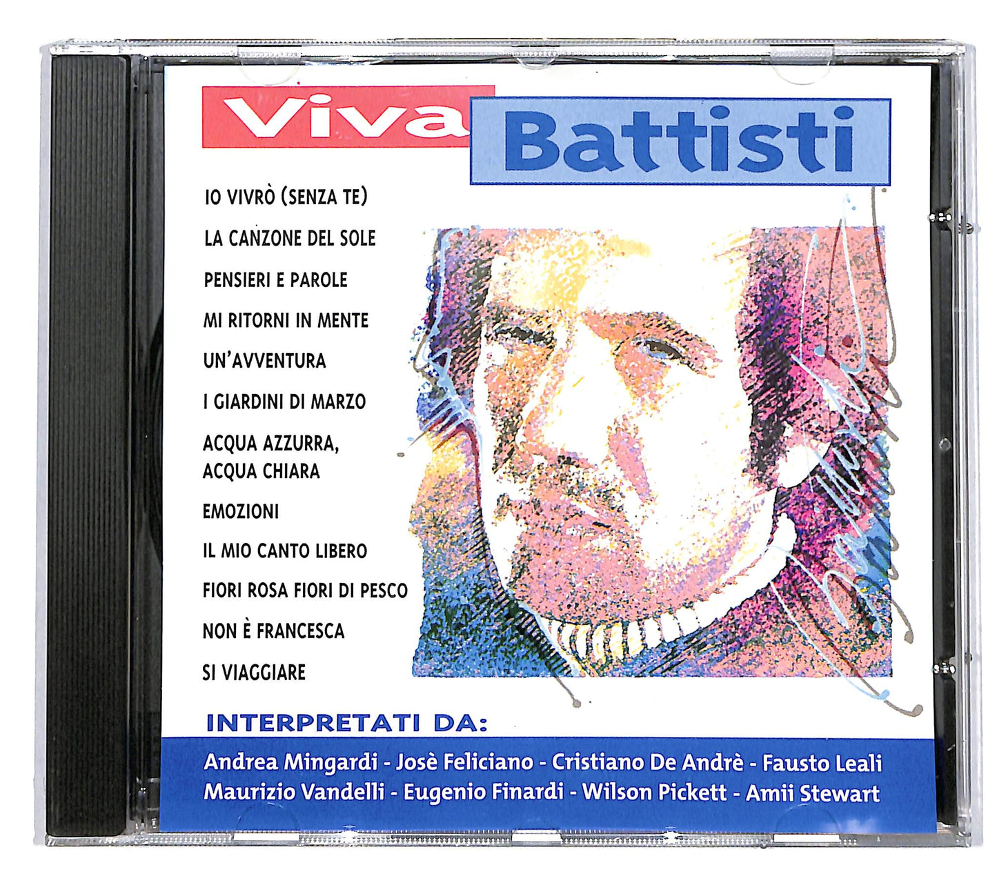 EBOND Various - Viva Battisti EDITORIALE CD CD036411