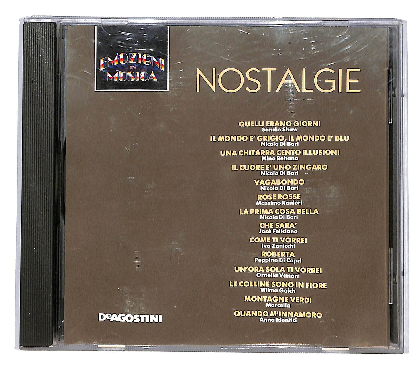 EBOND Variours - Nostalgie EDITORIALE CD CD036417
