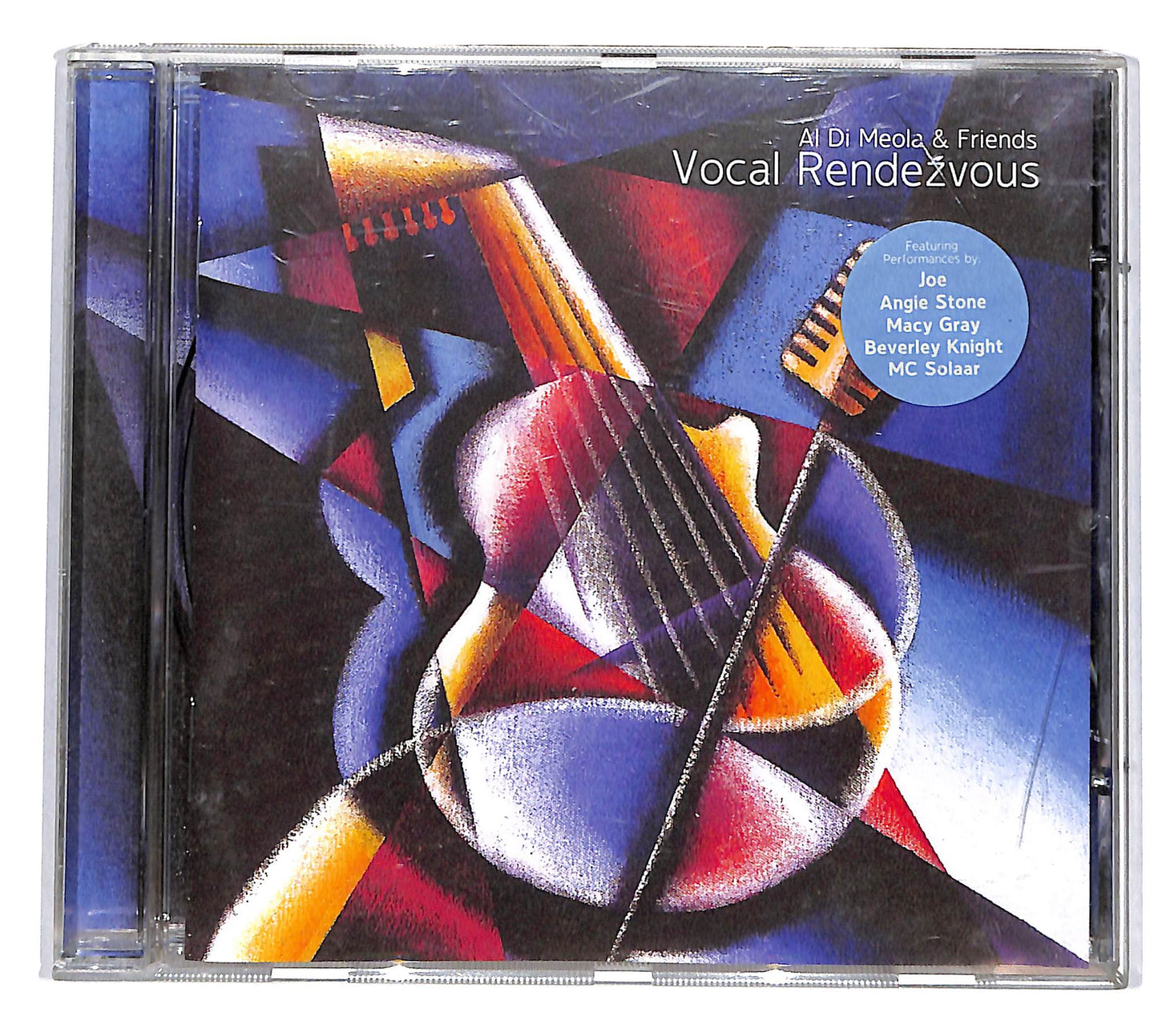 EBOND Al Di Meola & Friends - Vocal Rendezvous CD CD036418