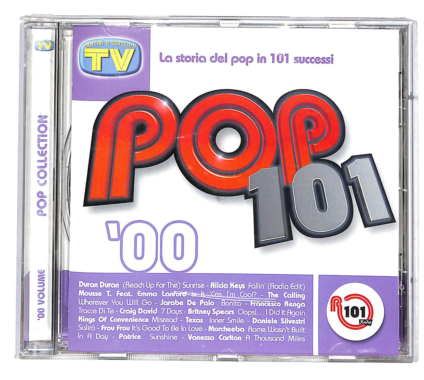 EBOND Various - Pop 101 '00 Volume EDITORIALE CD CD036421