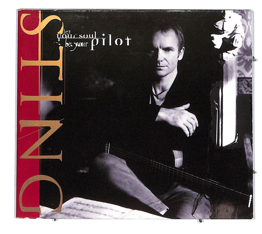 EBOND Sting - Let Your Soul Be Your Pilot Digipak CD CD036428