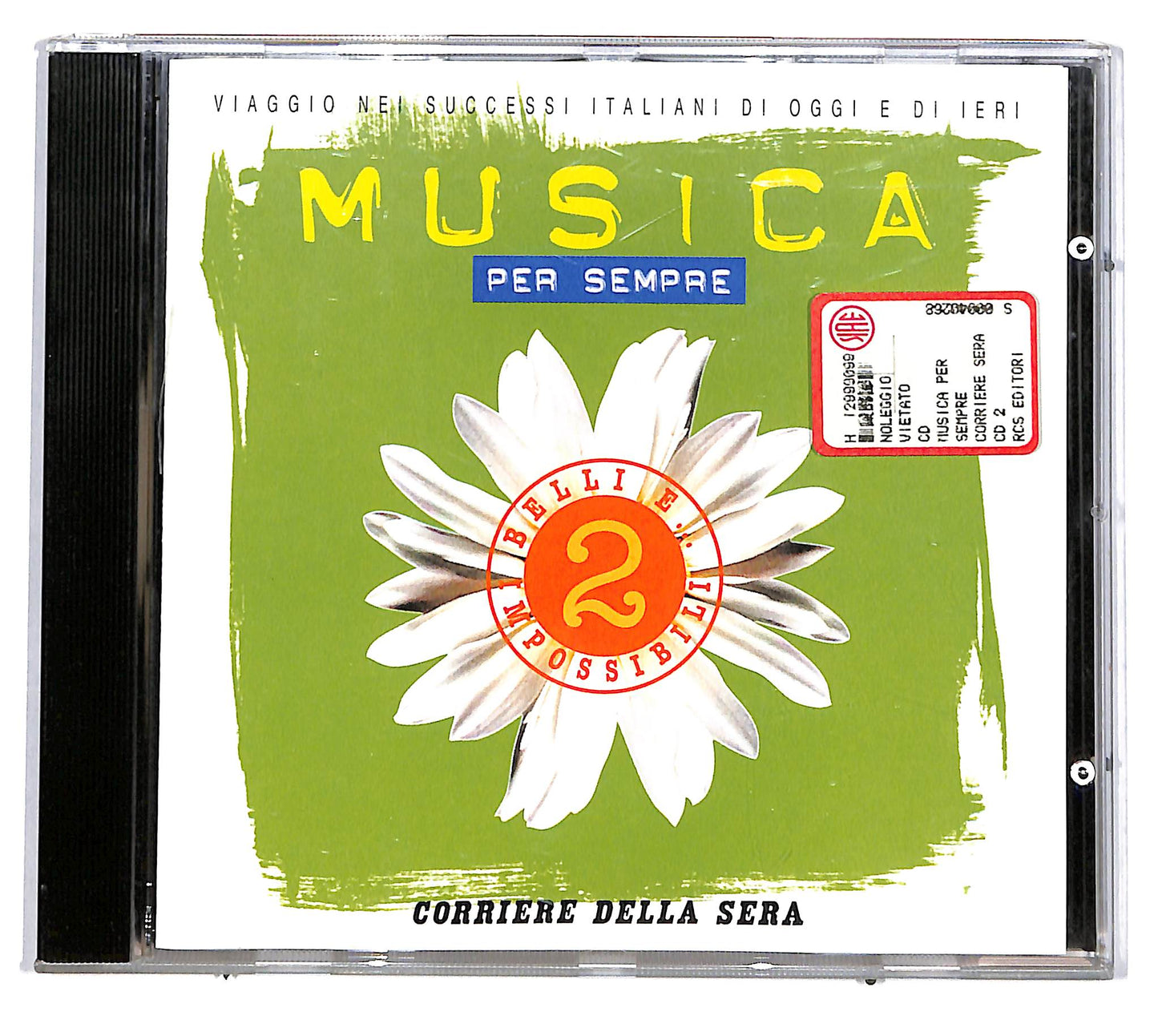EBOND Variours - Musica Per Sempre 2 - Belli E... Impossibili CD CD036434