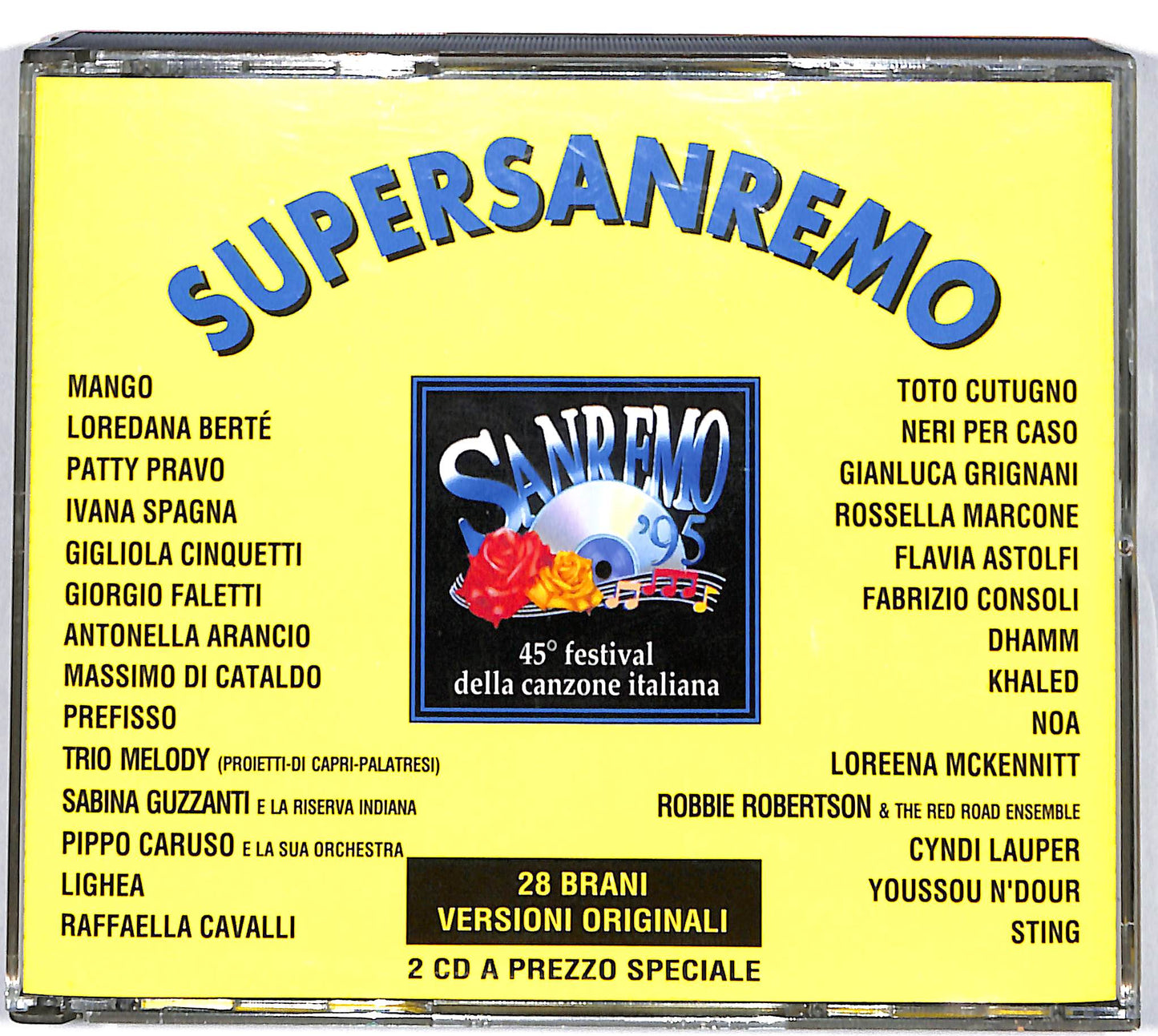EBOND Various - Supersanremo '95 CD CD036442
