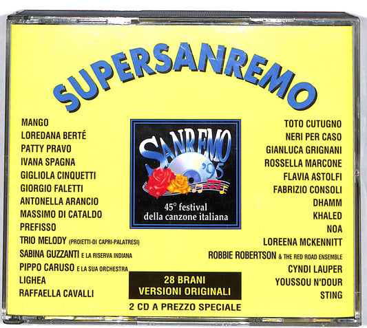 EBOND Various - Supersanremo '95 CD CD036442