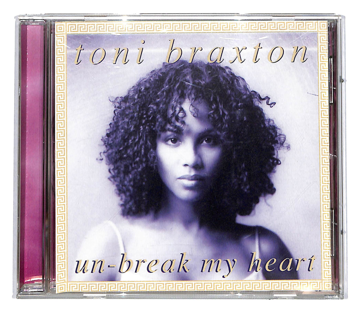 EBOND Toni Braxton - Un-Break My Heart CD CD036449